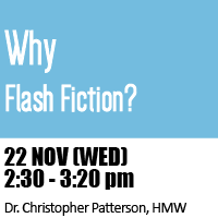 Why Flash Fiction?