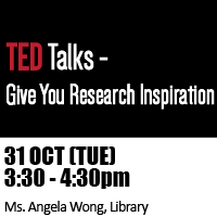 TED Talks - Give You Research Inspiration