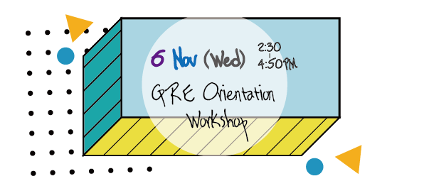 GRE Orientation Workshop