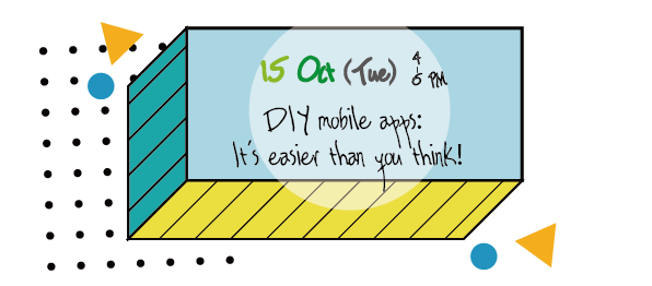DIY mobile apps: It's easier than you think!