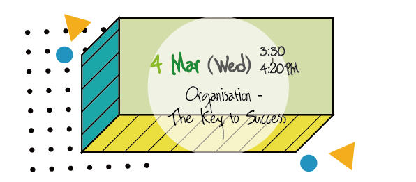 Organisation - The Key to Success